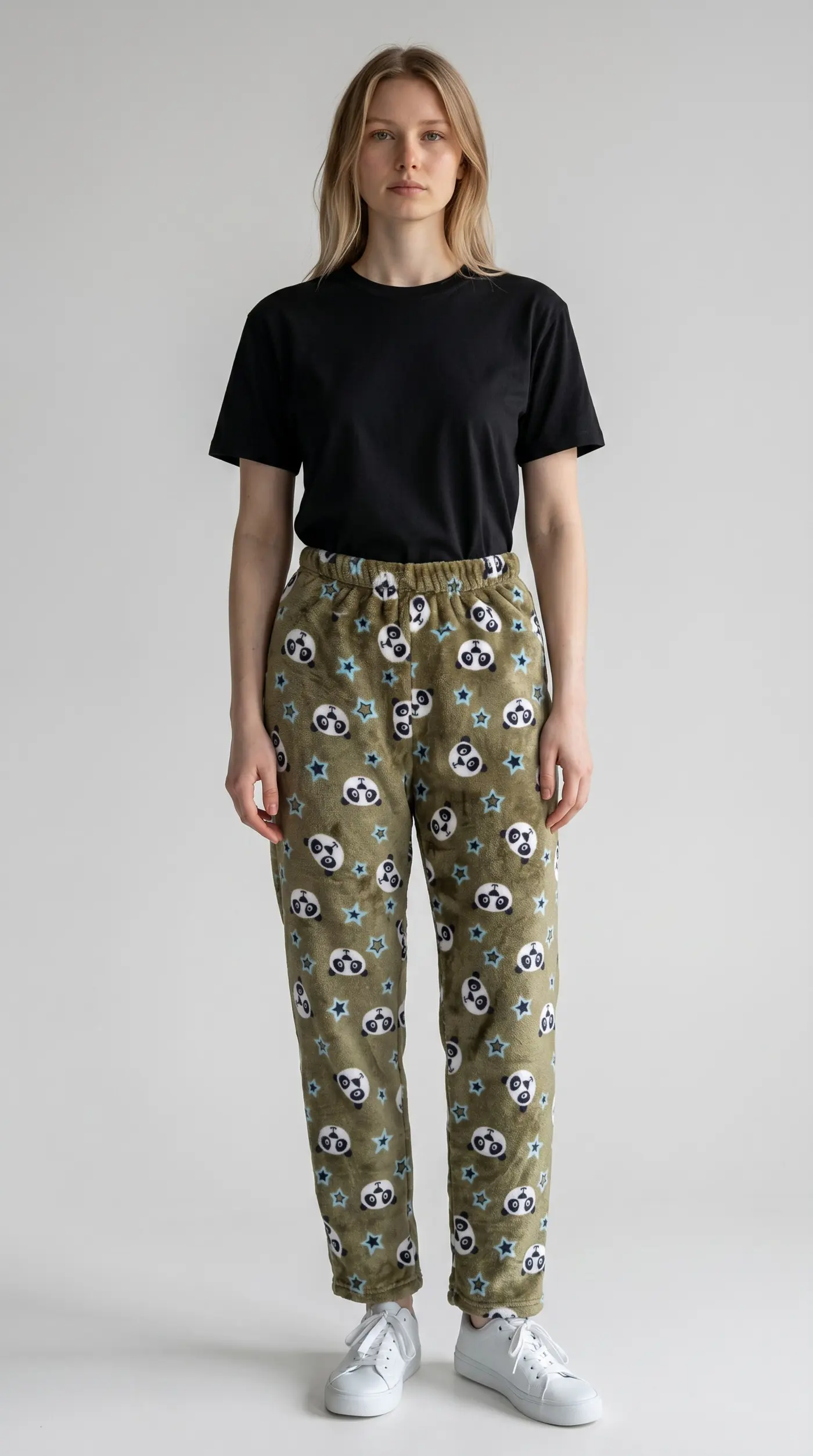 Pijama de adulto de polar, modelo 1.