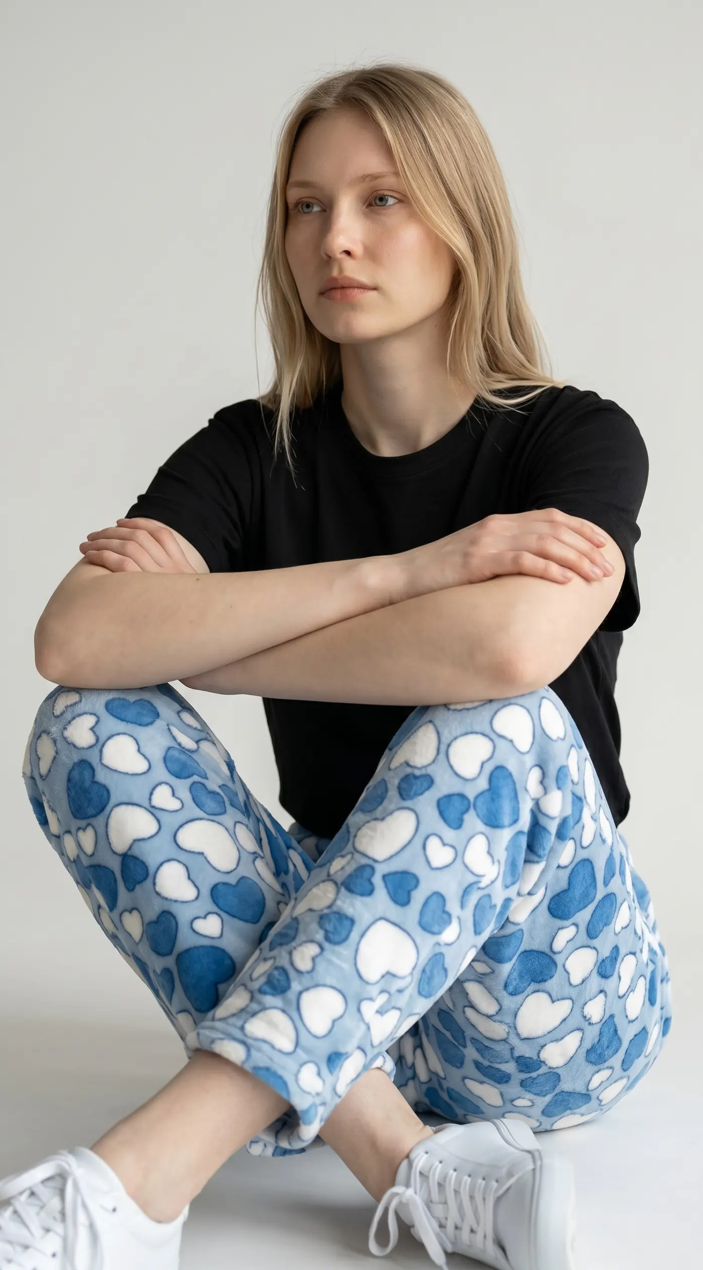 Pijama de adulto de polar, modelo 10.