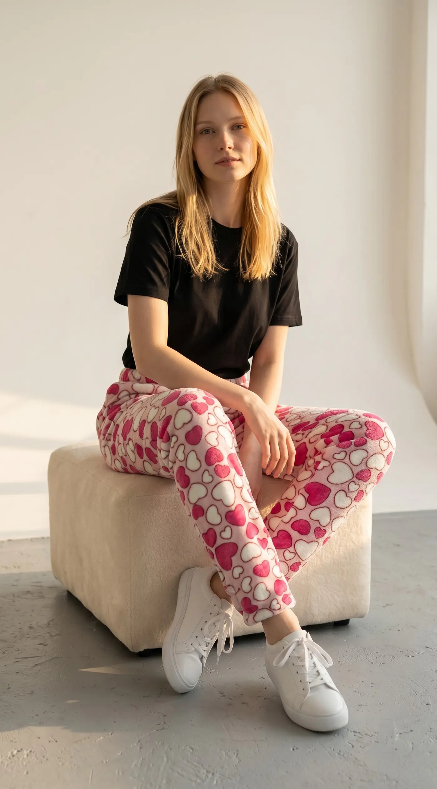 Pijama de adulto de polar, modelo 11.
