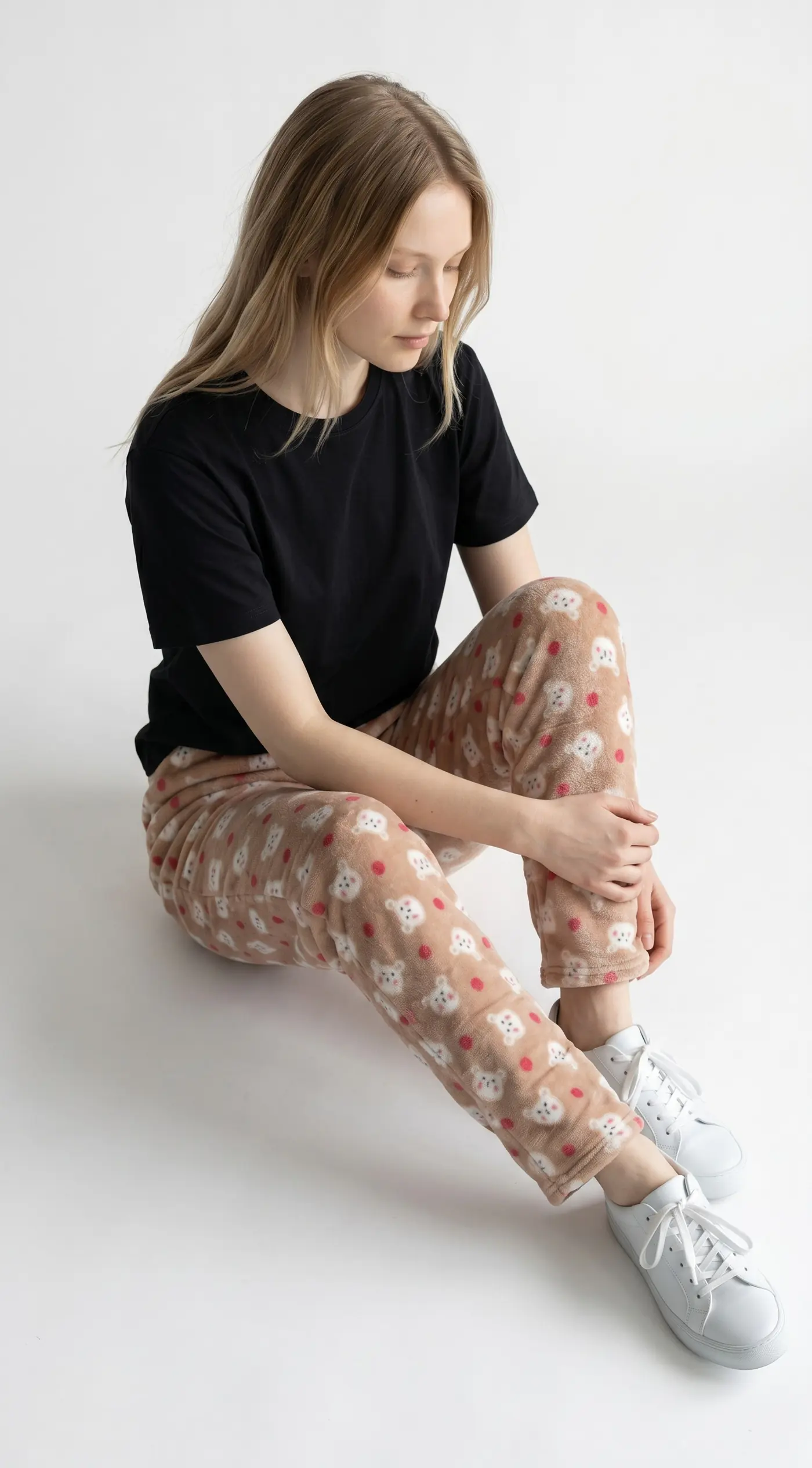 Pijama de adulto de polar, modelo 12.