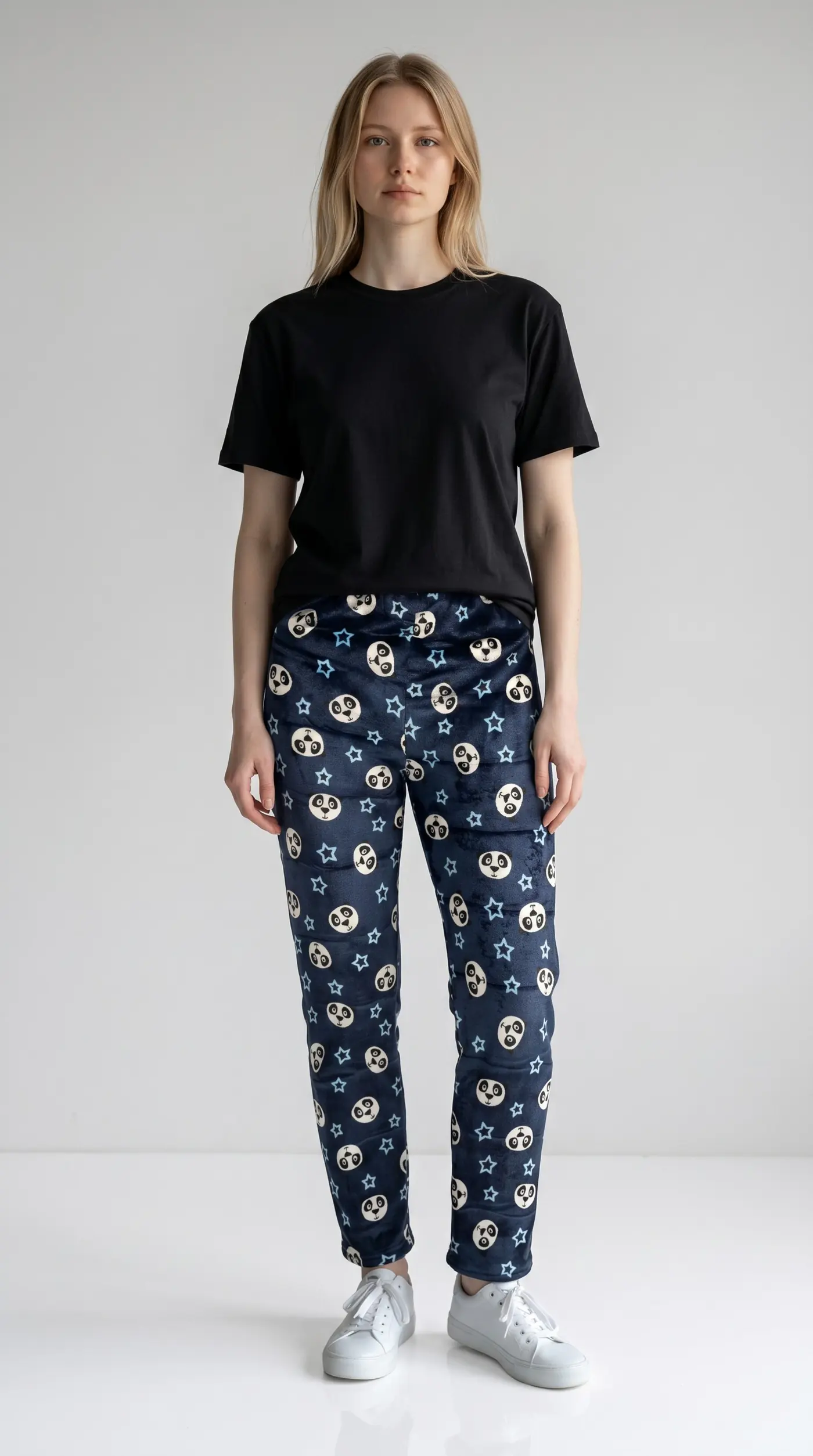 Pijama de adulto de polar, modelo 2.
