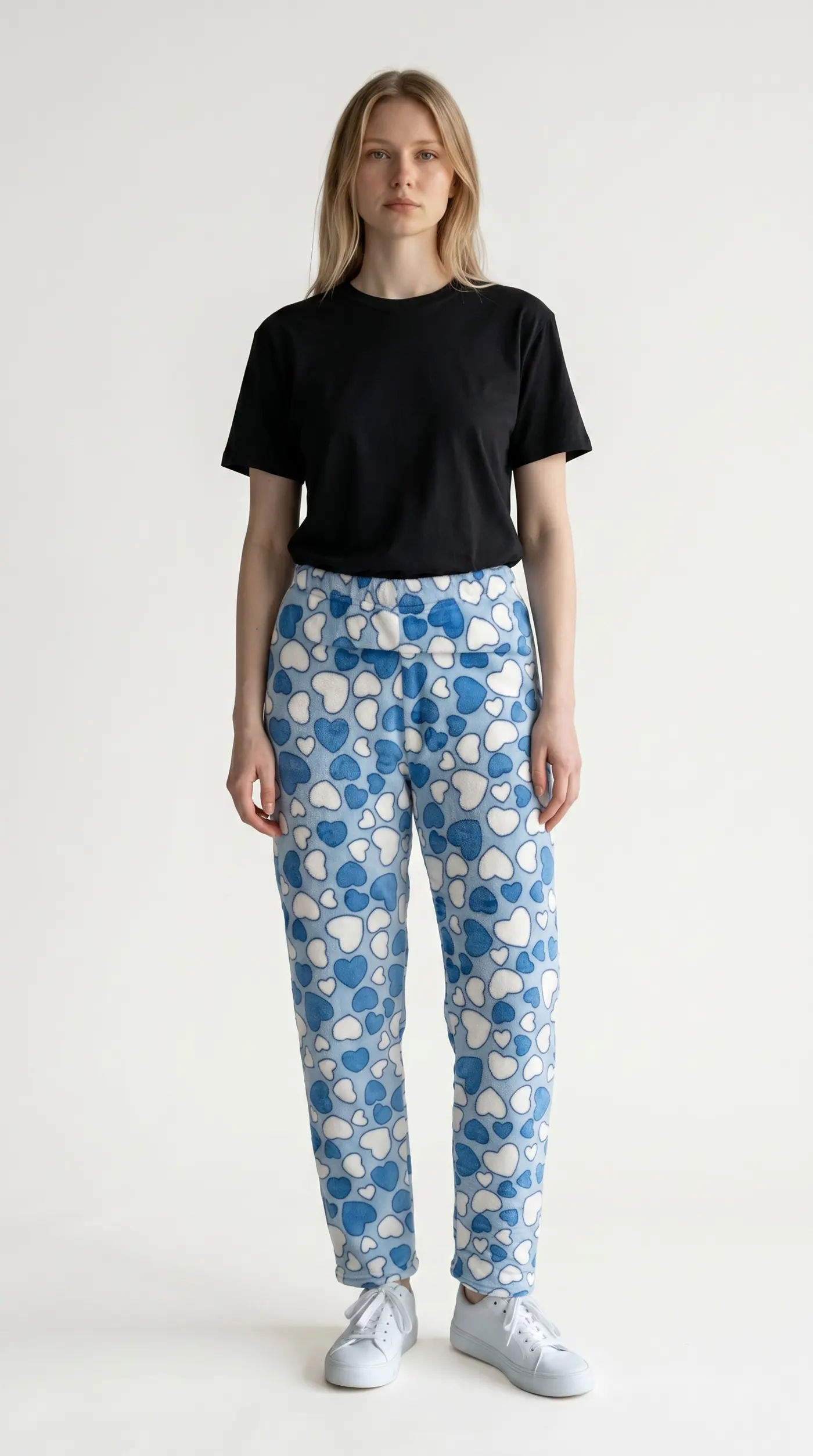 Pijama de adulto de polar, modelo 3.
