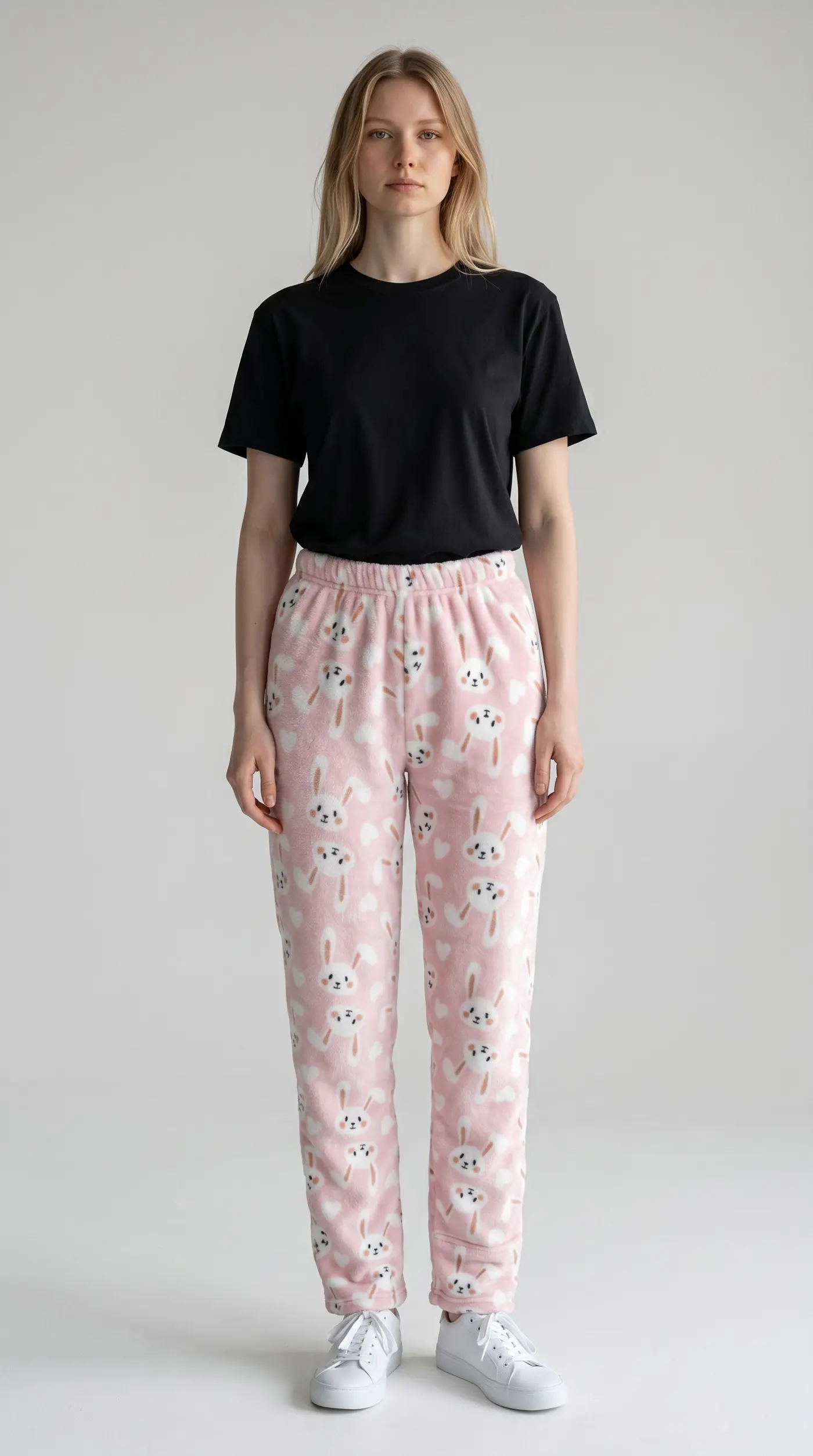 Pijama de adulto de polar, modelo 4.