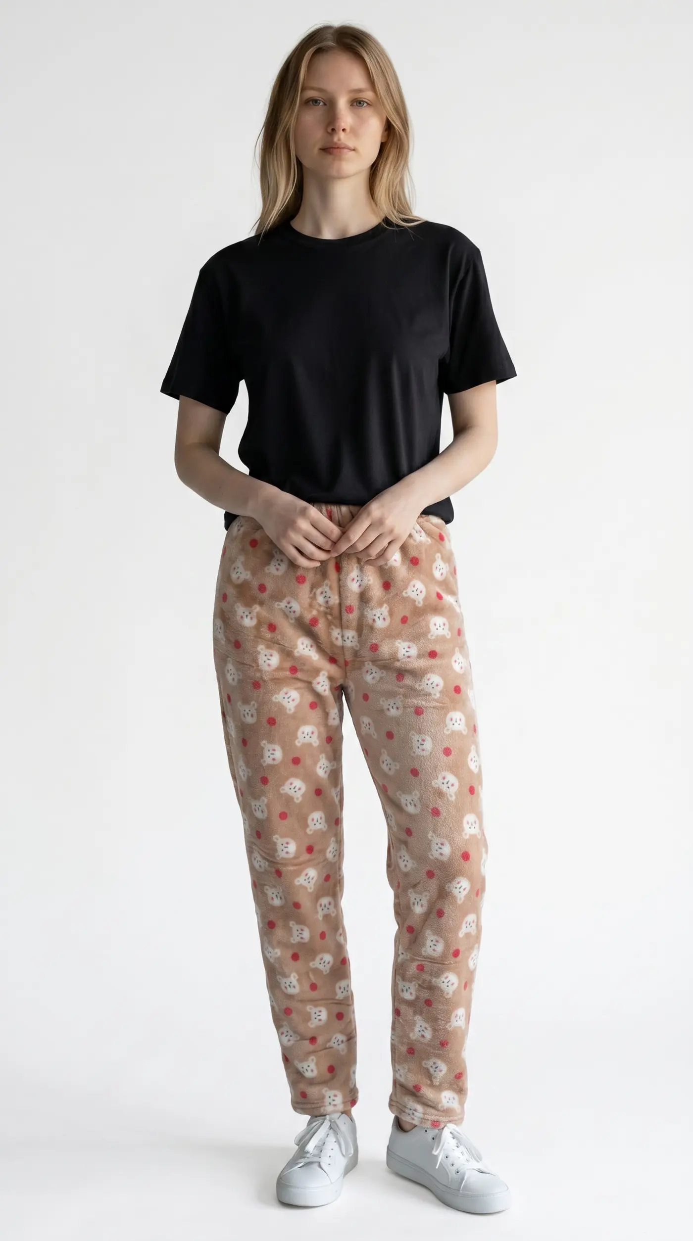 Pijama de adulto de polar, modelo 5.