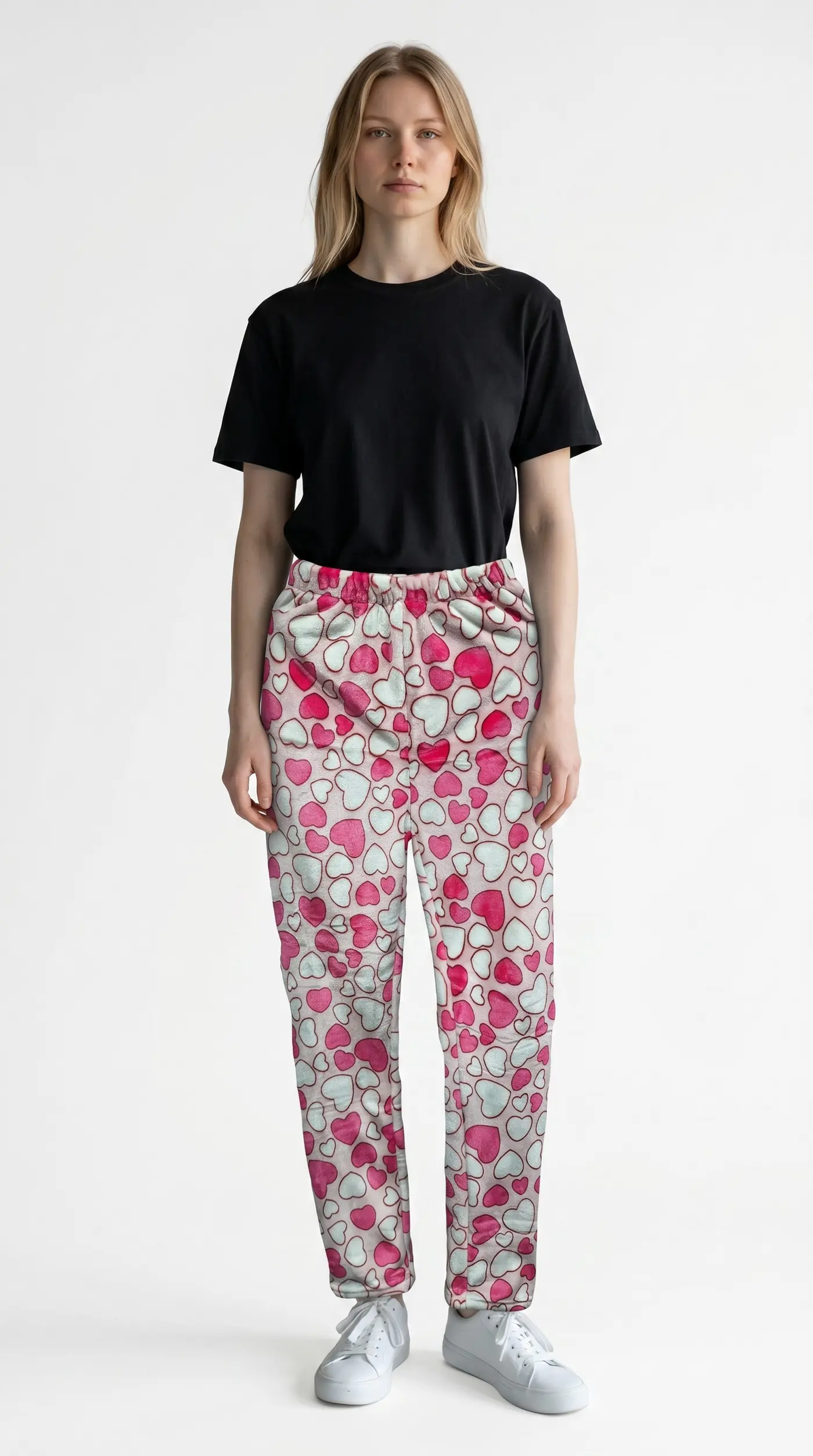 Pijama de adulto de polar, modelo 6.