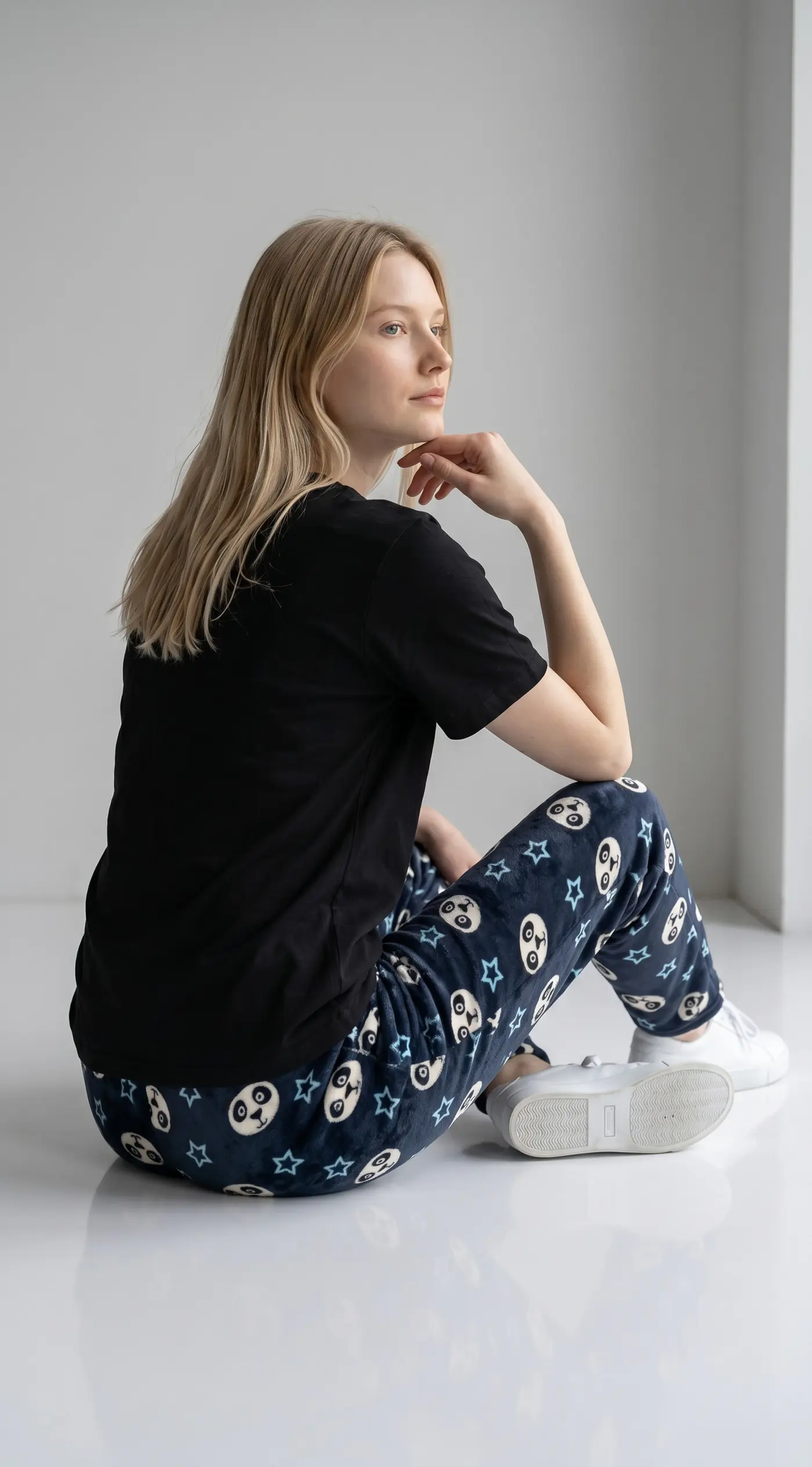 Pijama de adulto de polar, modelo 7.