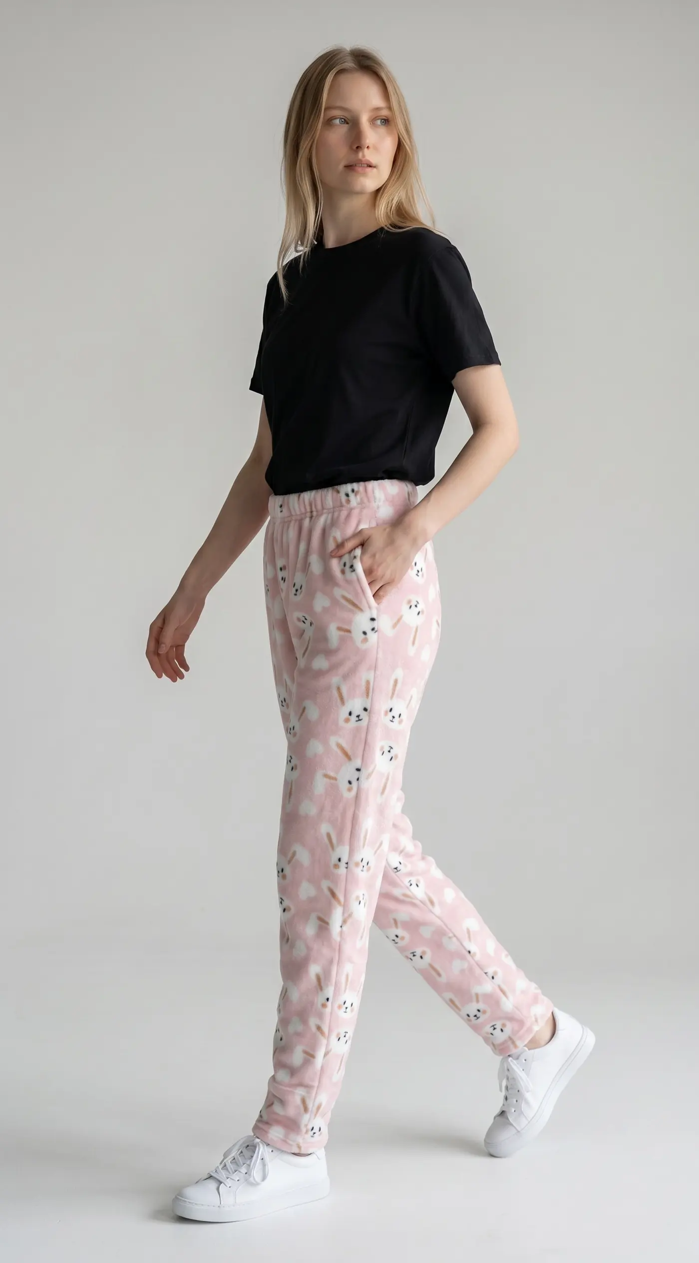 Pijama de adulto de polar, modelo 9.