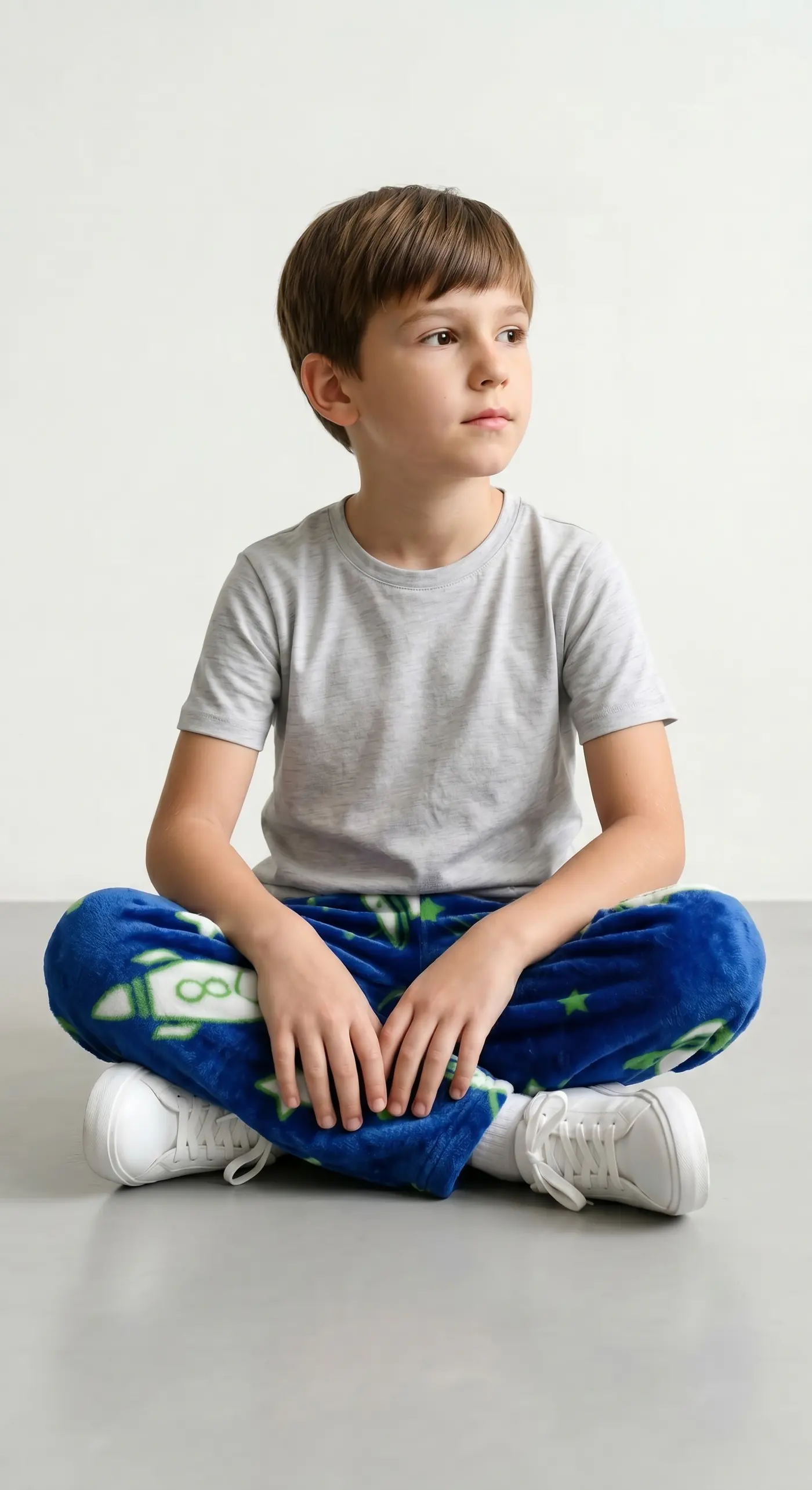 Pijama de niño de polar, modelo 10.