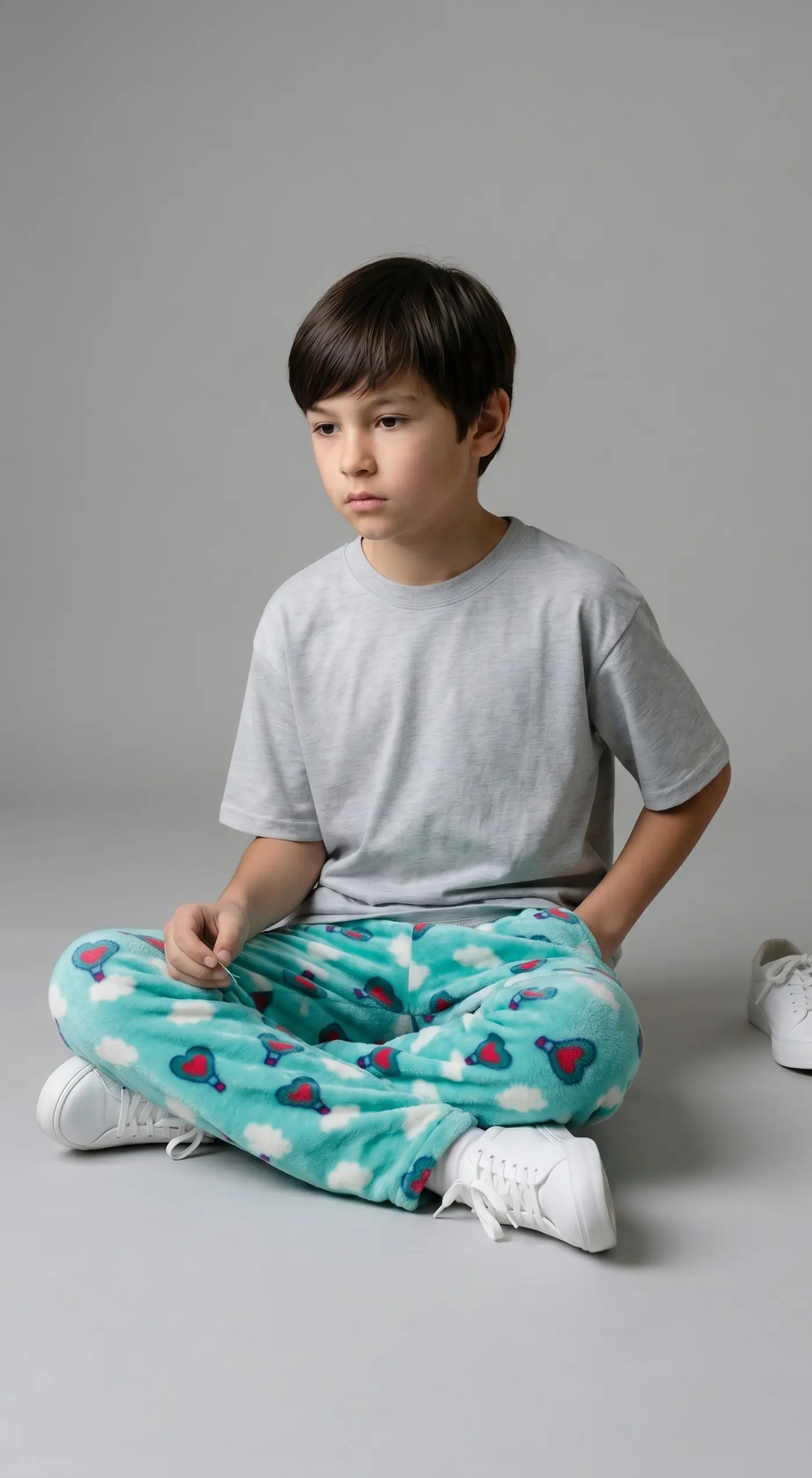 Pijama de niño de polar, modelo 12.