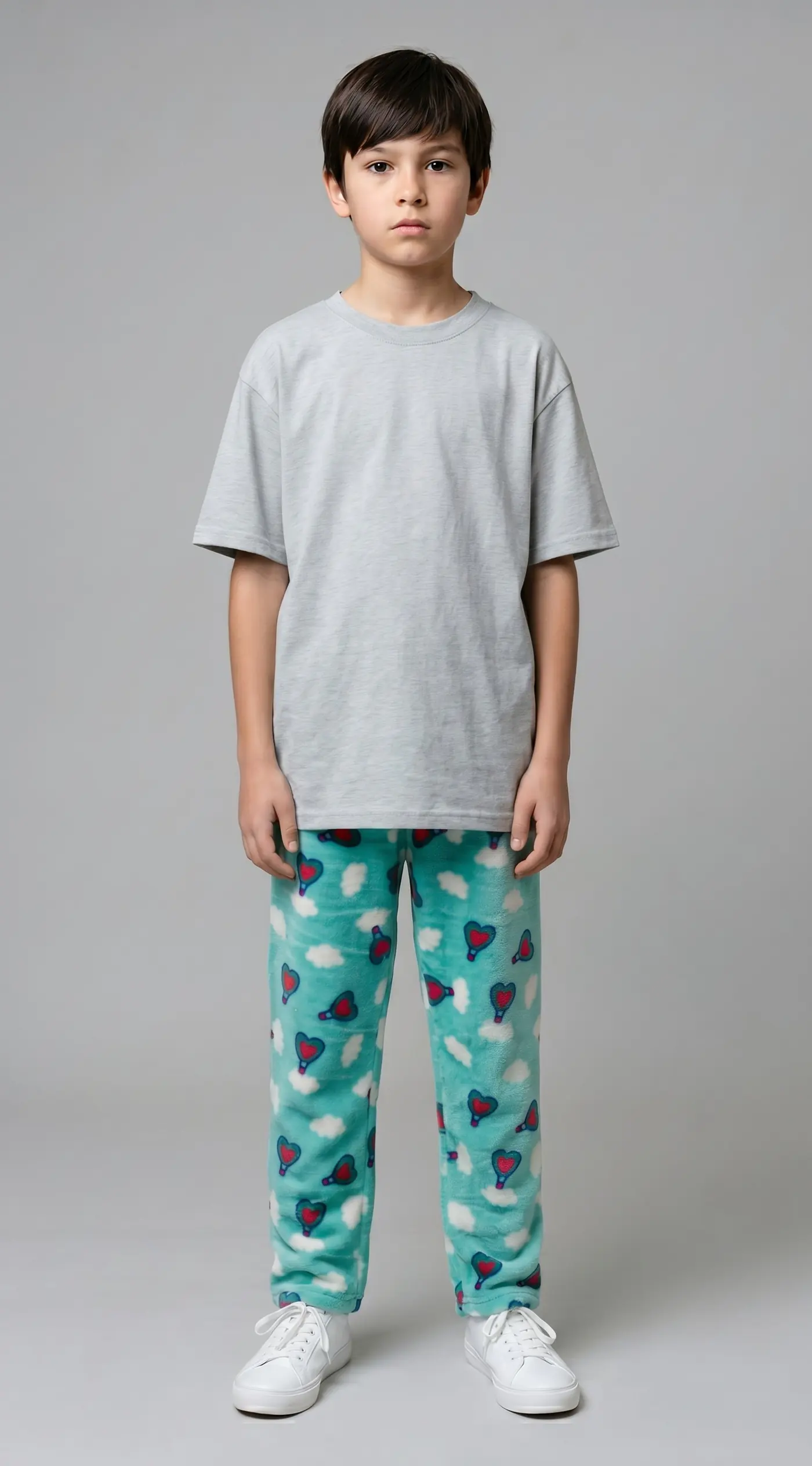 Pijama de niño de polar, modelo 2.