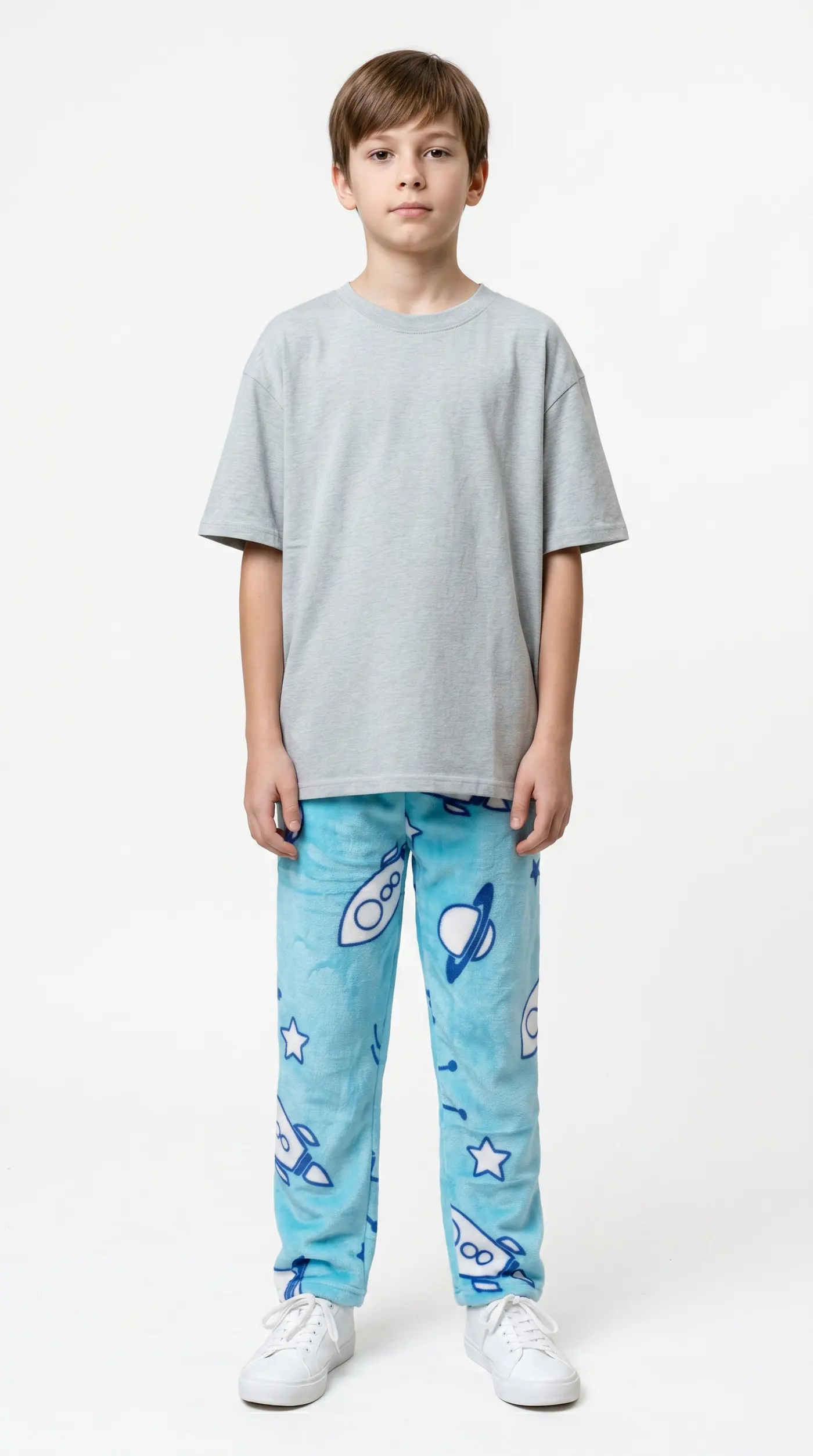 Pijama de niño de polar, modelo 4.