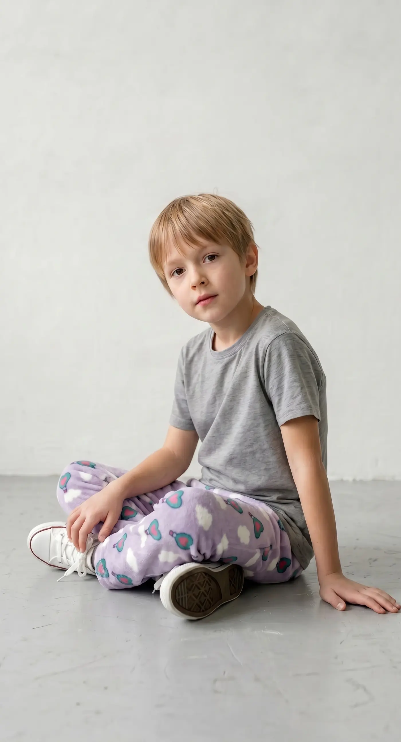 Pijama de niño de polar, modelo 7.